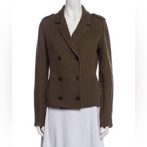 JAMES PERSE | double breasted knit blazer